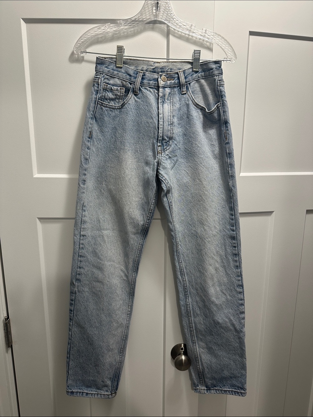 J. Galt Shanghai Blue Jeans Slim High Waisted RR082